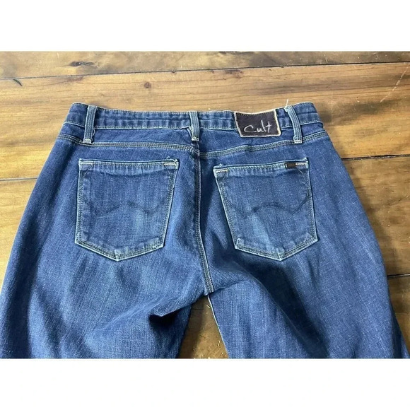 Cult Of Individuality Karma Straight Leg Women’s Jeans Size 28 - Picture 8 of 12